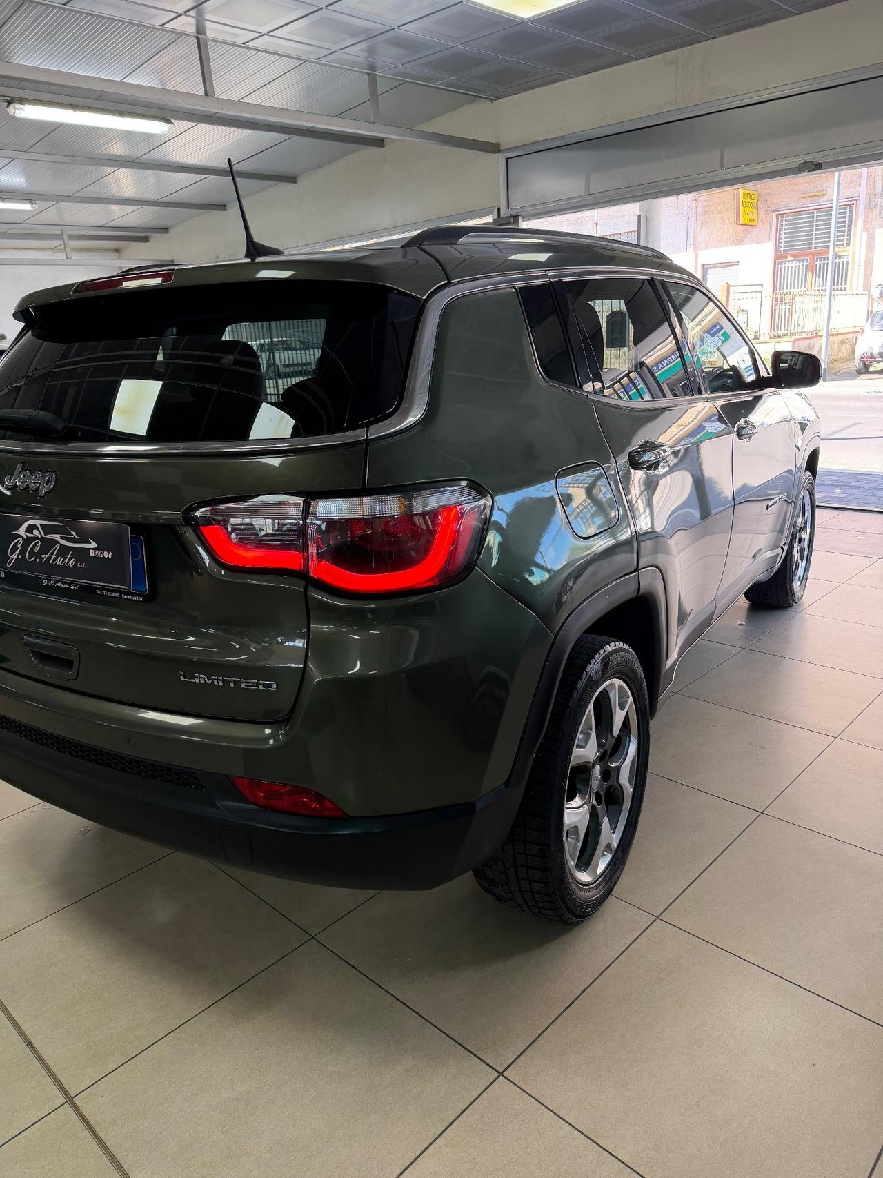 Jeep Compass 2.0 Multijet II 4WD Limited AUTOMATICA