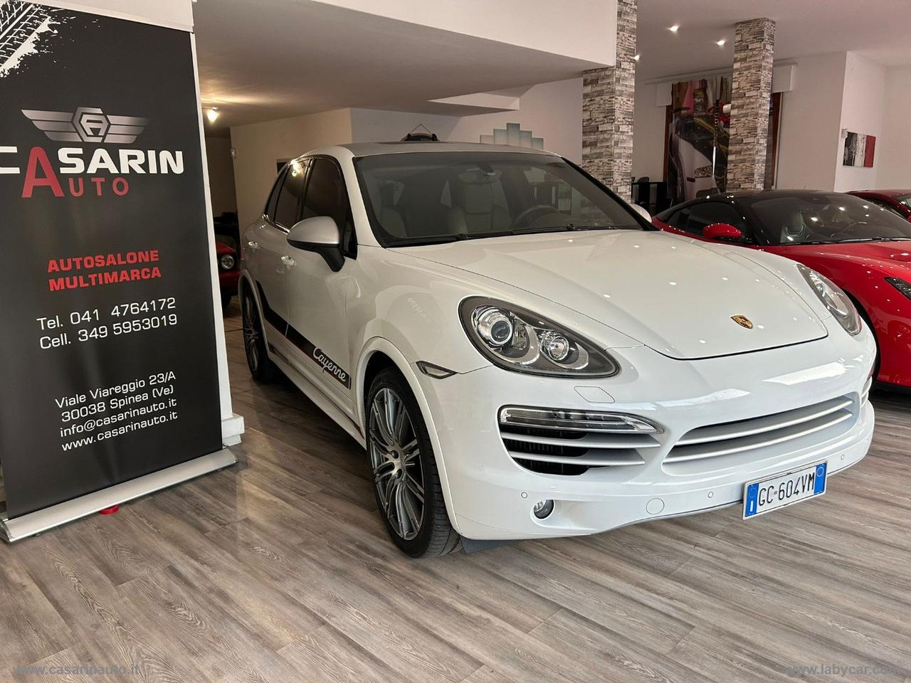 PORSCHE Cayenne 3.0 Diesel