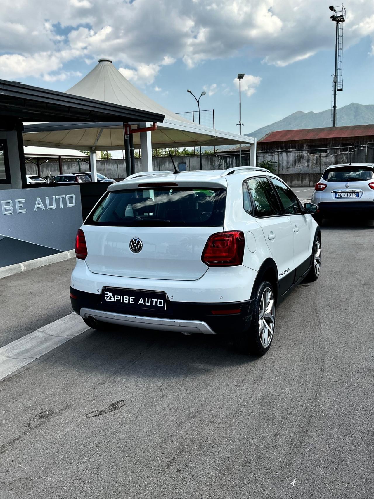 Volkswagen Polo Cross 1.4 TDI 90 CV DSG 5p.