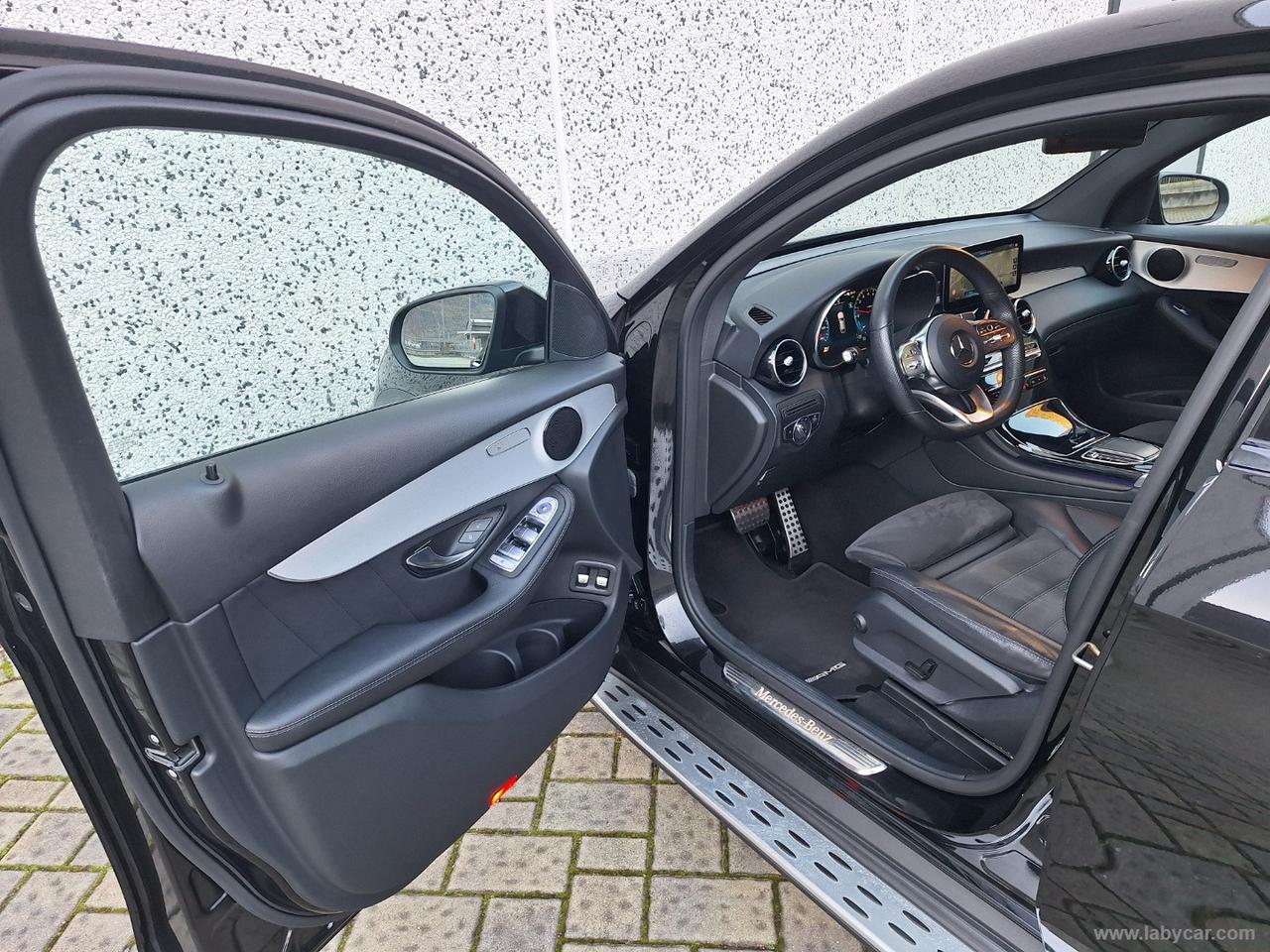MERCEDES-BENZ GLC 300 COUPE PREMIUM EQ POWER 4MATIC 360 CAMERA ADAPTIVE