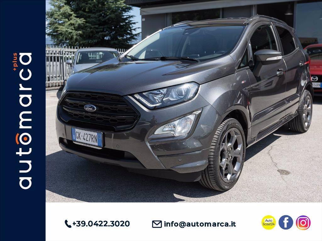FORD EcoSport 1.0 ecoboost ST-Line s&s 125cv my20.25 del 2022