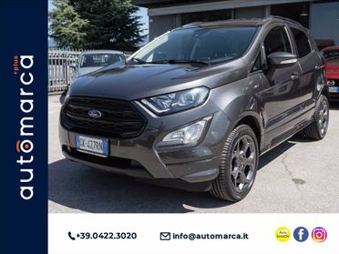FORD EcoSport 1.0 ecoboost ST-Line s&s 125cv my20.25 del 2022