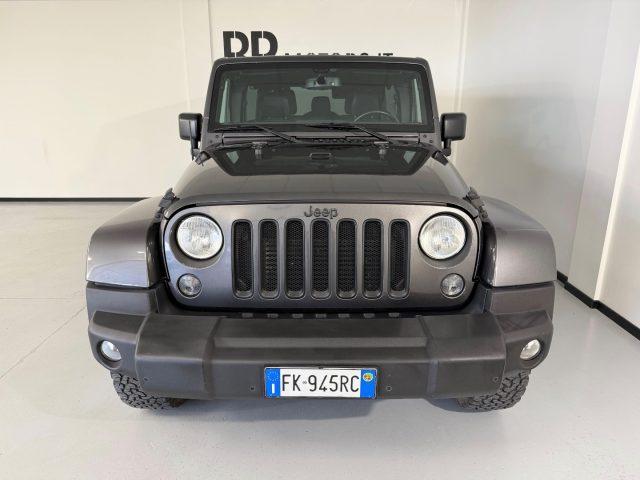 JEEP Wrangler Unlimited 2.8 CRD DPF Sahara Auto E6