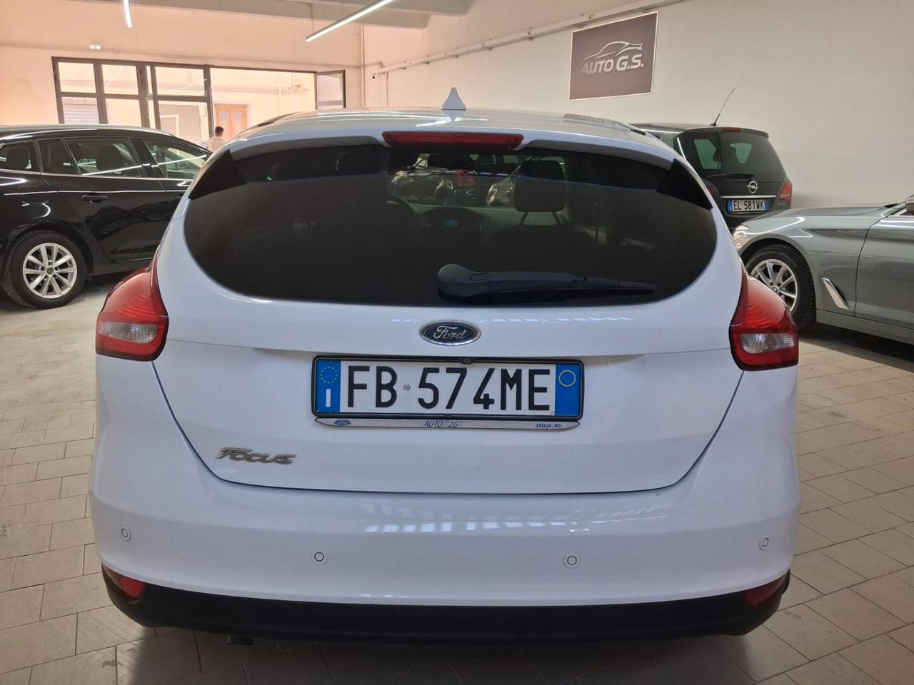 Ford Focus 1.5 TDCi 95 CV Start&Stop Titanium