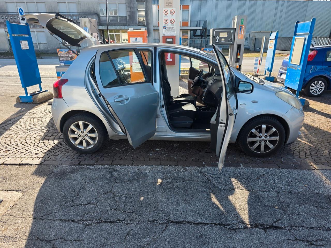 Toyota Yaris 1.4 D-4D 5porte con 254.000km Neopatentati ok