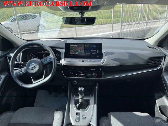 NISSAN Qashqai MHEV 140 CV N-Connecta