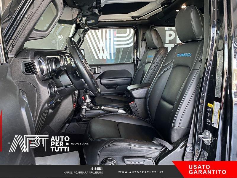 Jeep Wrangler Wrangler Unlimited 2.0 atx phev Rubicon 4xe auto