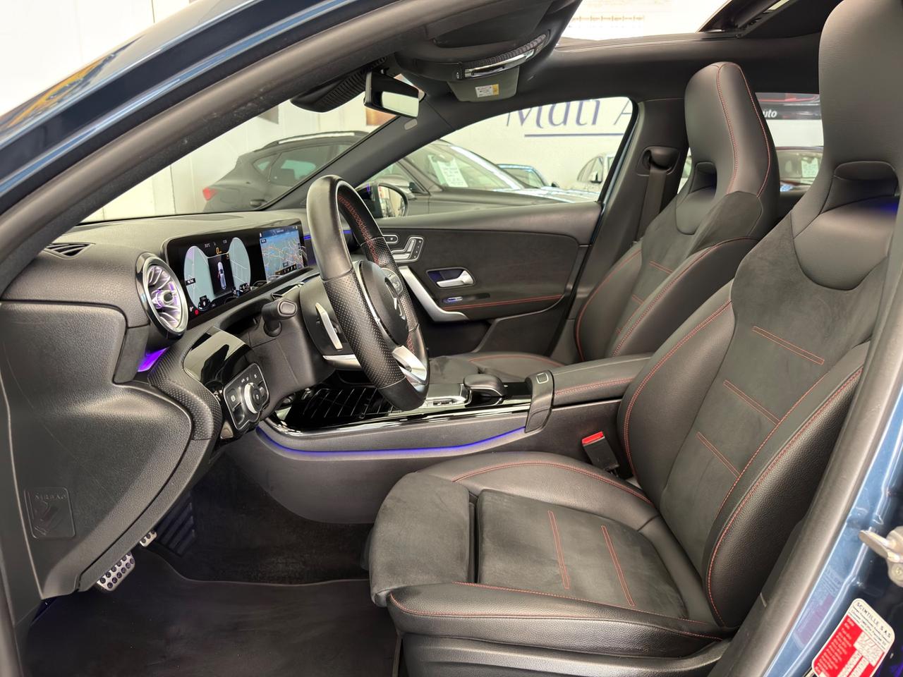 Mercedes-benz A 200 d Automatic Premium auto TETTO