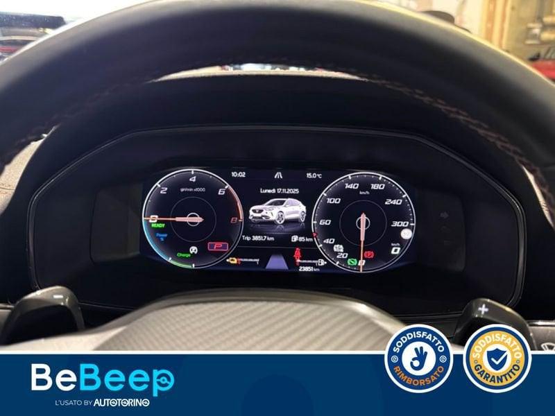 Cupra Formentor 1.4 E-HYBRID DSG