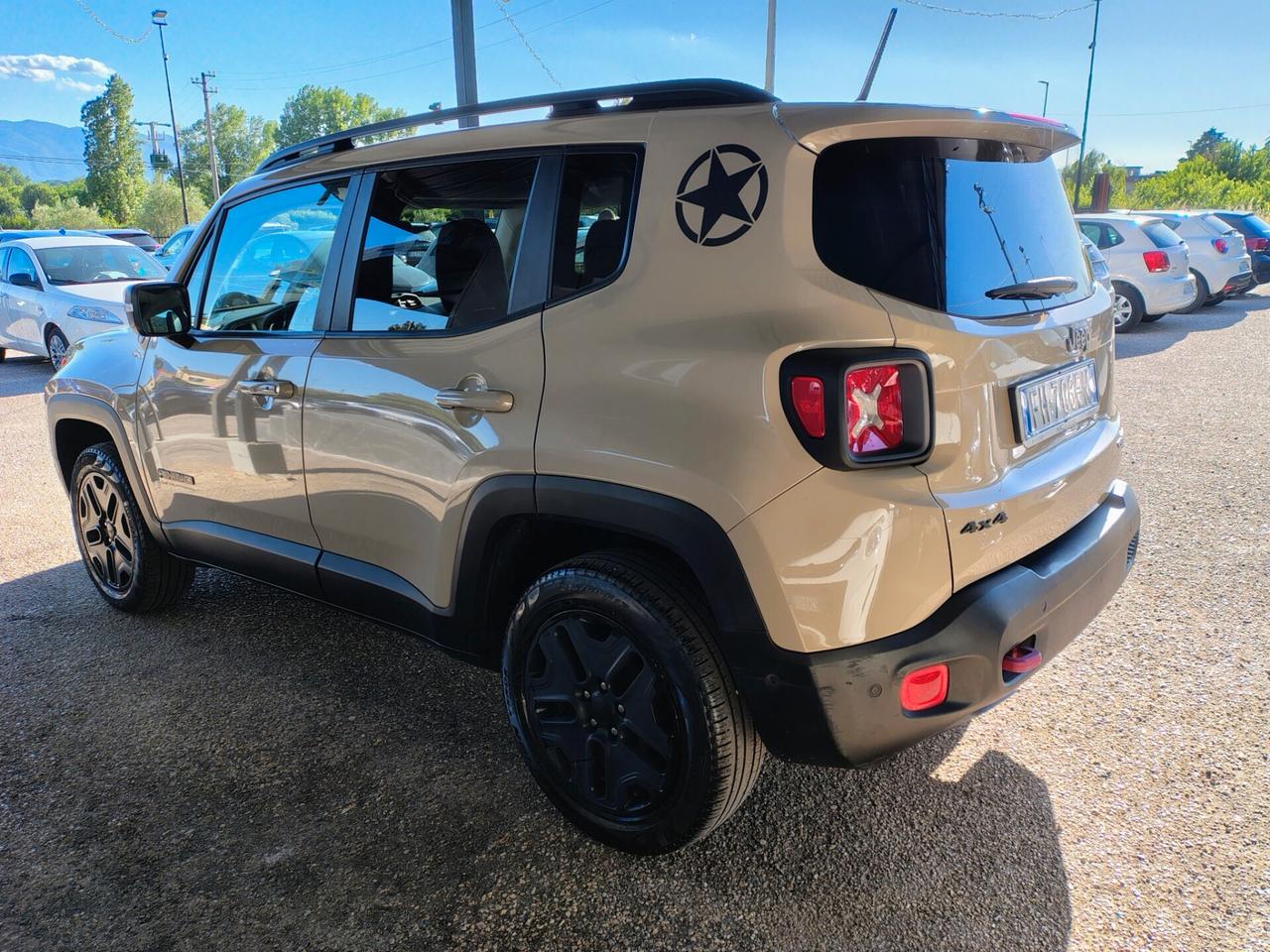 Jeep Renegade 2.0 Mjt 170CV 4WD Active Drive Low Trailhawk