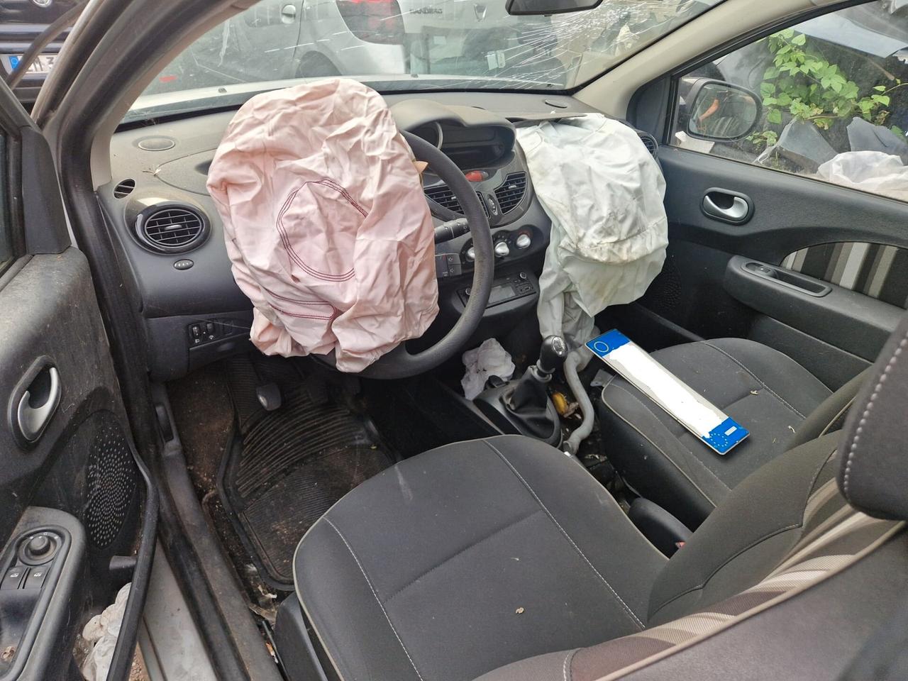 Renault Twingo 1.2 16V Night&Day incidentata