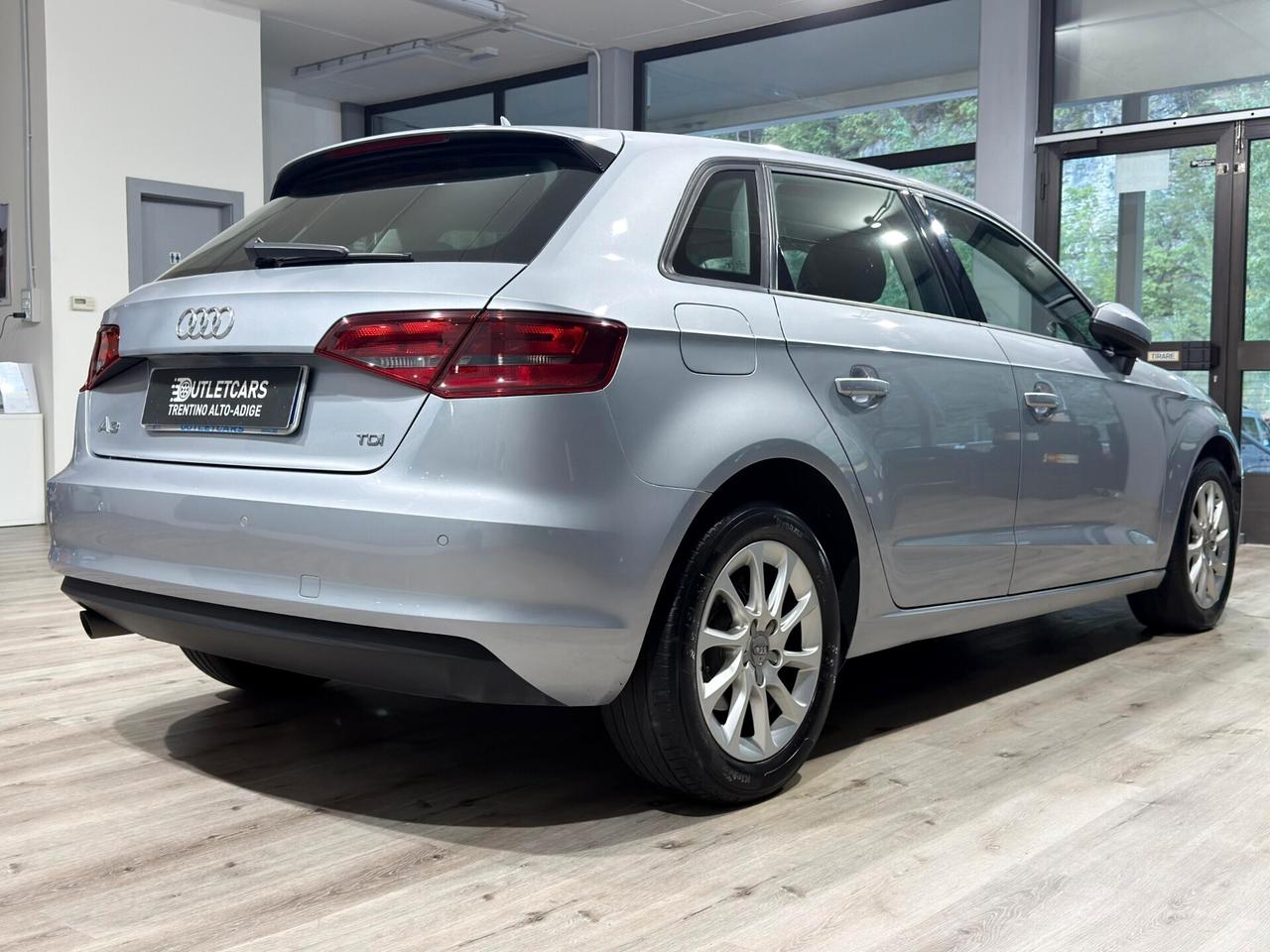 AUDI A3 SPORTBACK 1.6TDI 110CV S-TRONIC