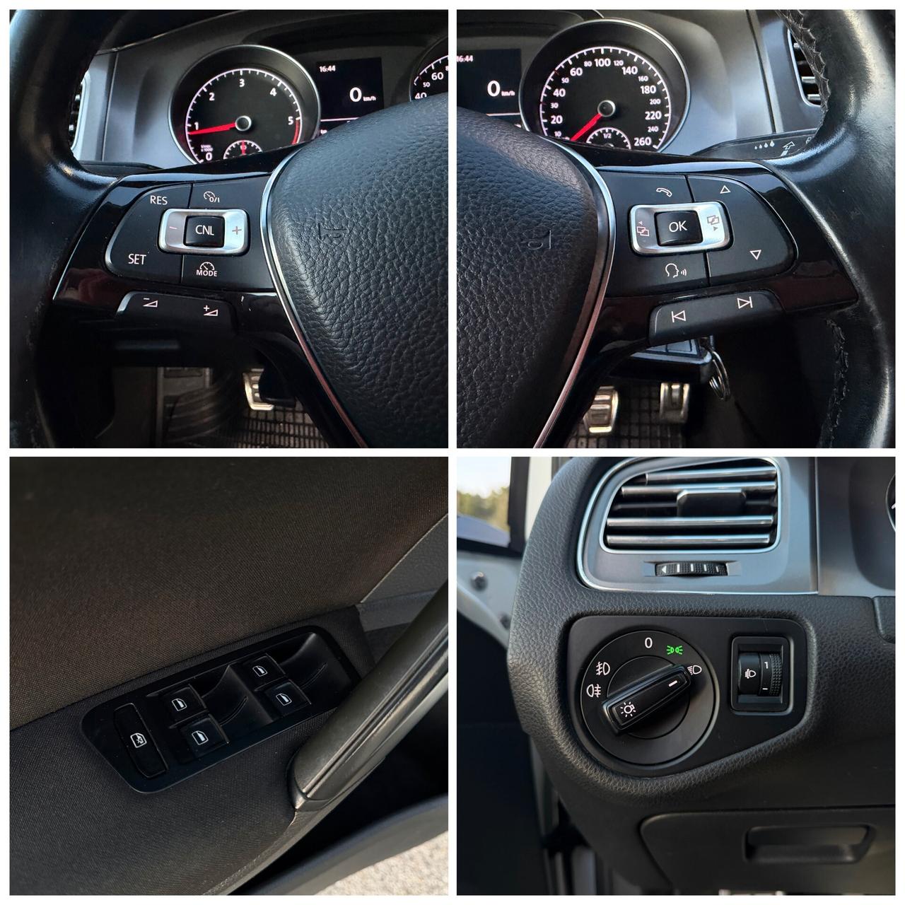 Volkswagen Golf/1.6 TDI 90CV/CAR PLAY/CERCHI 17"/NEOPATENTATI