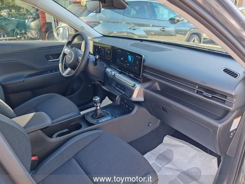 Hyundai Kona 2ªs. (2023-) 1.0 T-GDI Hybrid 48V iMT XClass