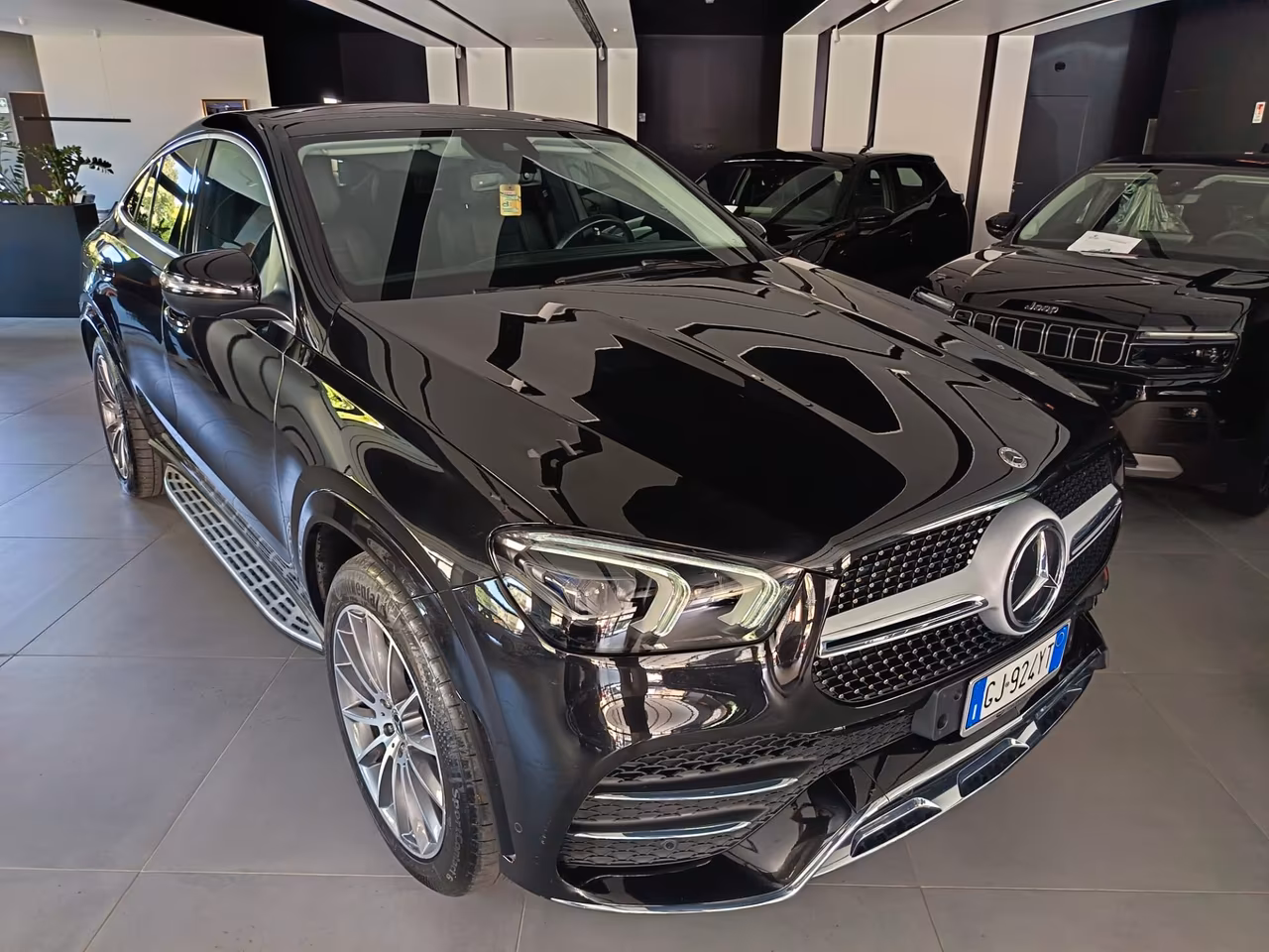 Mercedes-benz GLE 350 de hybrid EQ 4Matic Coupé Premium