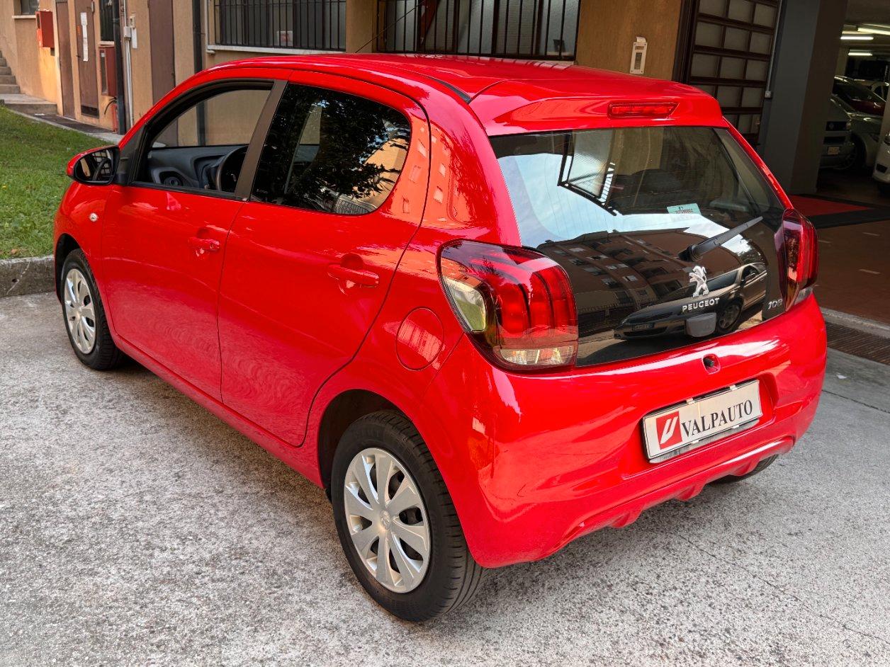 Peugeot 108 5 Porte 108 5p 1.0 vti Active