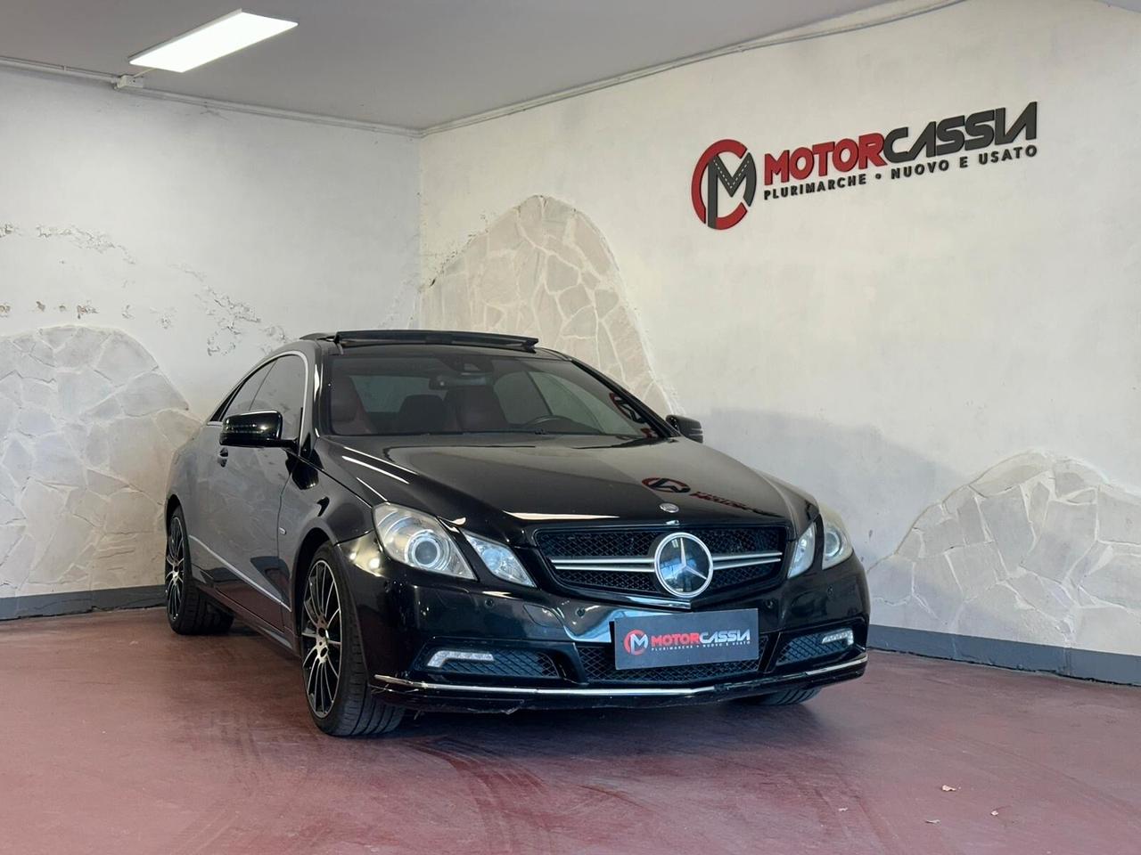 Mercedes-benz E 250 CDI BlueEFFICIENCY Avantgarde