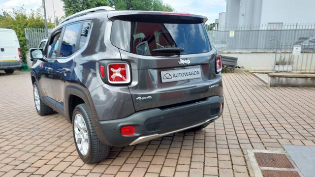 JEEP Renegade 2.0 Mjt 140CV 4WD Act. Drive Low Limited 90.000 KM