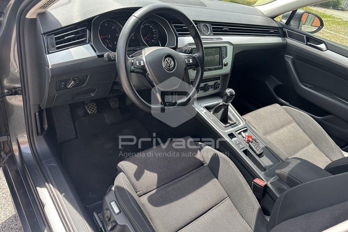 VOLKSWAGEN Passat Variant Businessline 1.6 TDI BlueMotion Technology