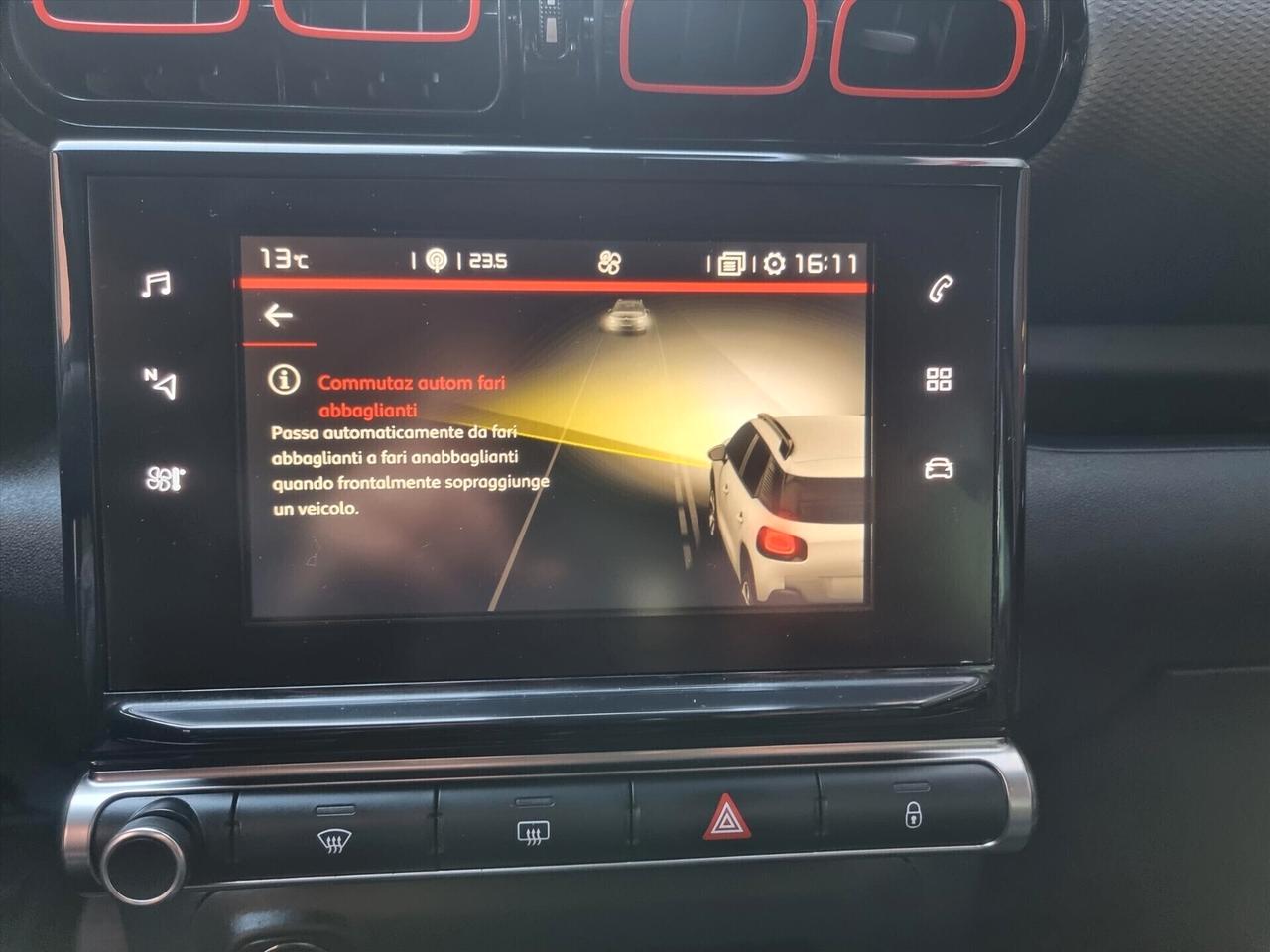 Citroen C3 Aircross PureTech 82 Shine ITALIANA