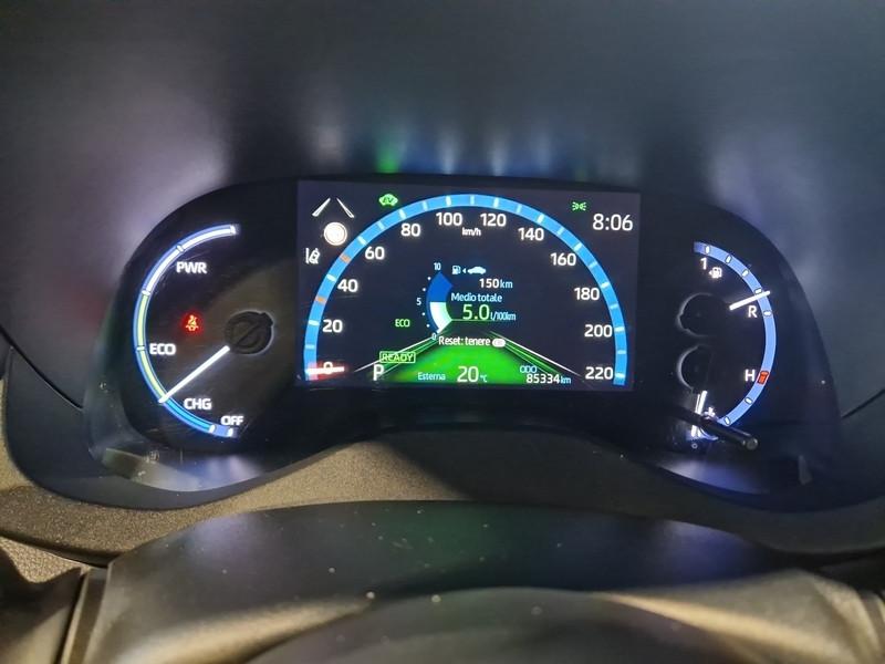 TOYOTA YARIS CROSS 1.5H 92 CV E-CVT LOUNGE SUV