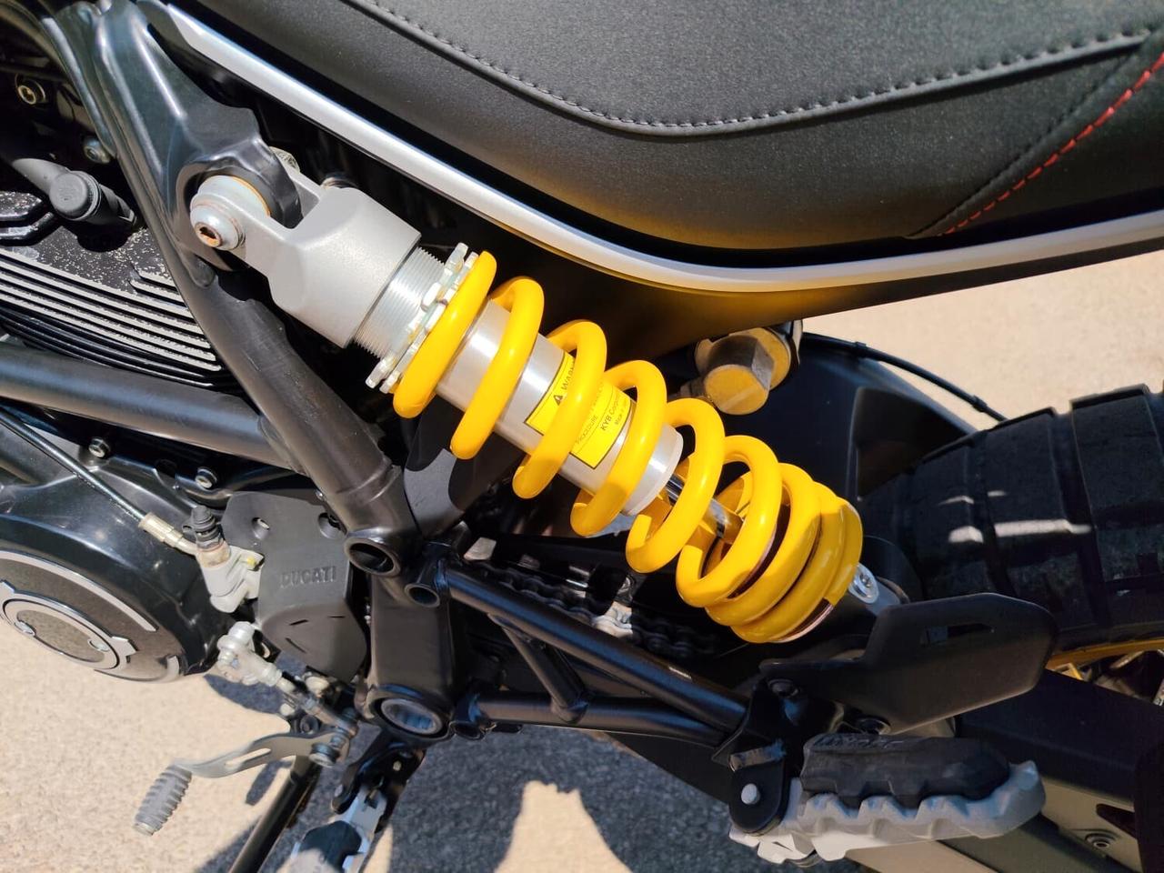 Ducati Scrambler X 800 Desert Sled