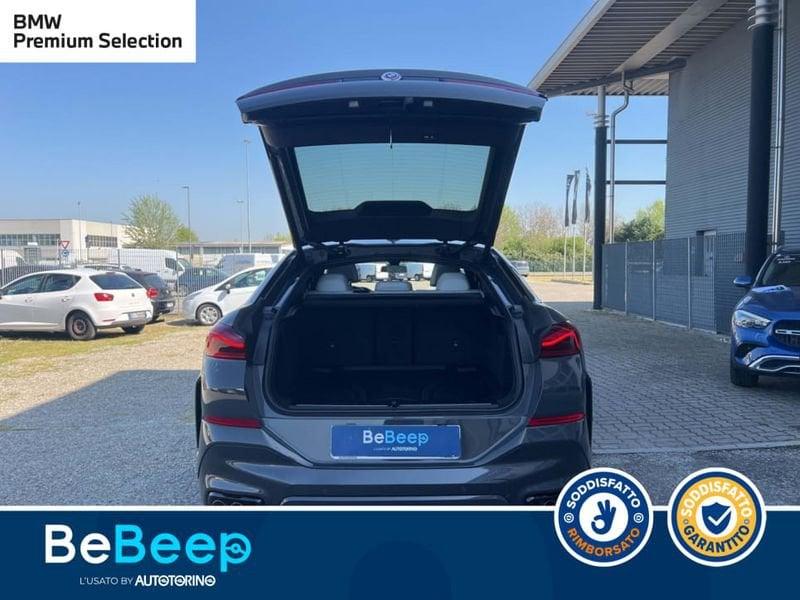 BMW X6 XDRIVE40I MHEV 48V MSPORT AUTO