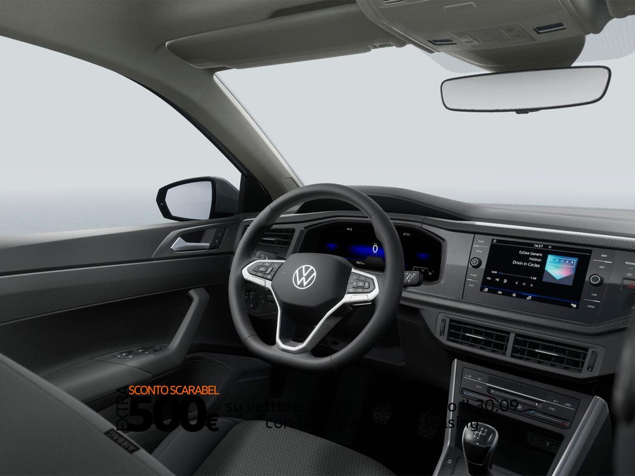 Volkswagen Polo 1.0 tsi edition plus 95cv