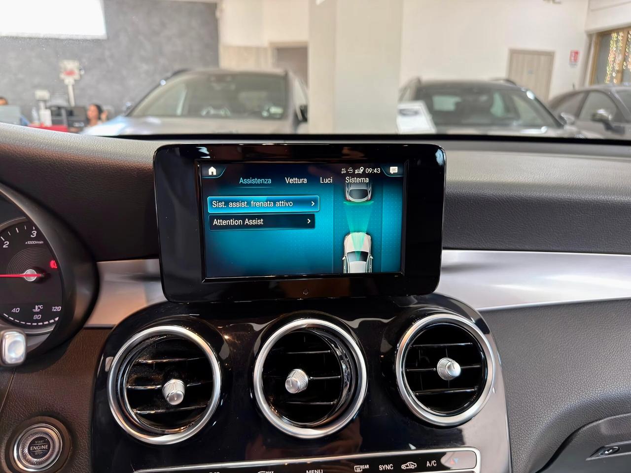 Mercedes GLC Coupé 220d 4Matic Sport 2019