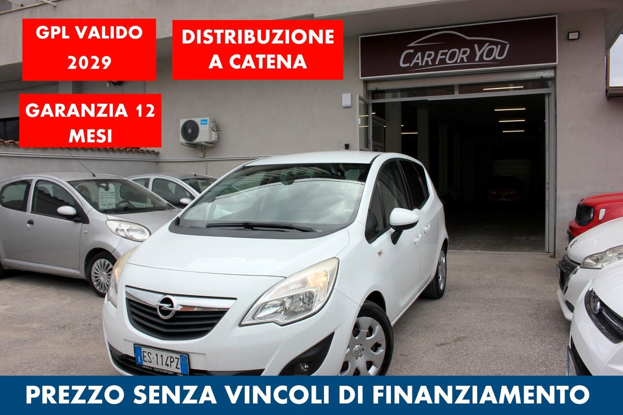 Opel Meriva 1.4 101 CV GPL VALIDO FINO AL 2029 GARANZIA 12 MESI