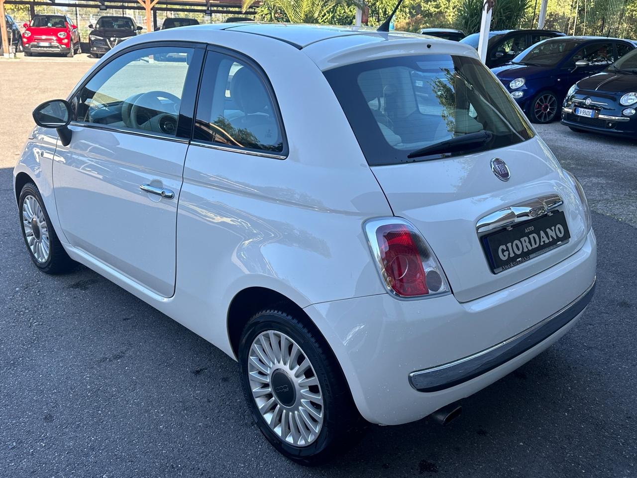 Fiat 500 1.2 Lounge panoramica