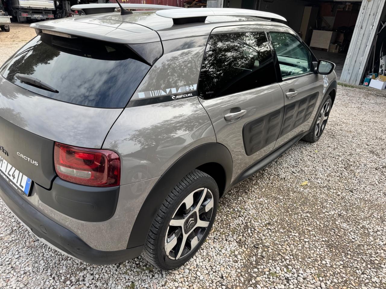 Citroen C4 Cactus BlueHDi 100 Rip Curl