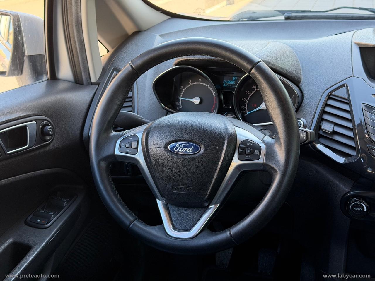 FORD EcoSport 1.0 EcoBoost 125 CV Titanium