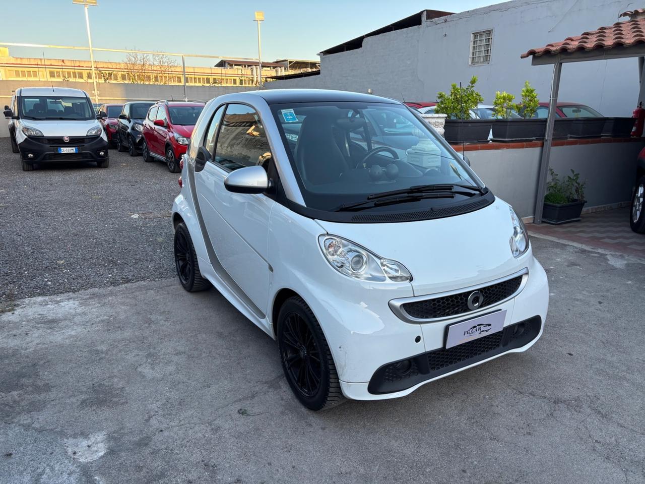 Smart ForTwo 1000 62 kW coupé passion