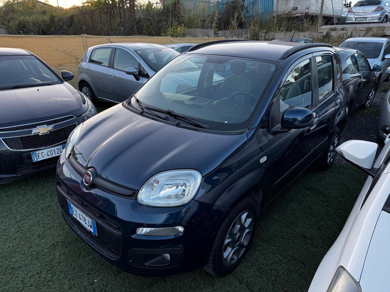 Fiat Panda 0.9 benzina e gas 2014