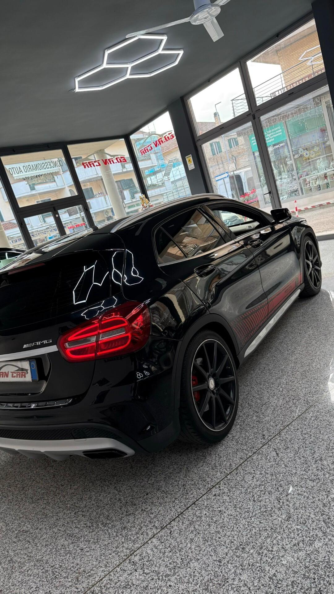 Mercedes-benz GLA 45 AMG 4Matic