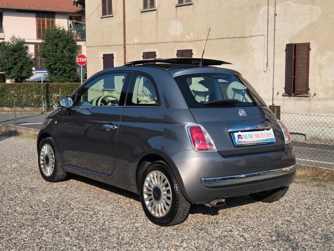 Fiat 500 1.2 Lounge - TETTO APRIBILE