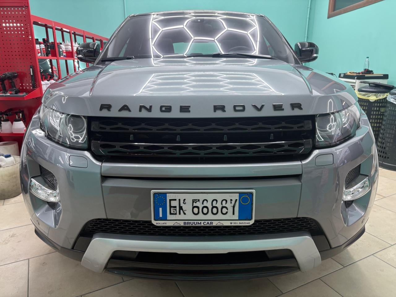 Land Rover Range Evoque 2.0 Si4 5p. Dynamic UNICO PROPRIETARIO TAGLIANDI LAND ROVER