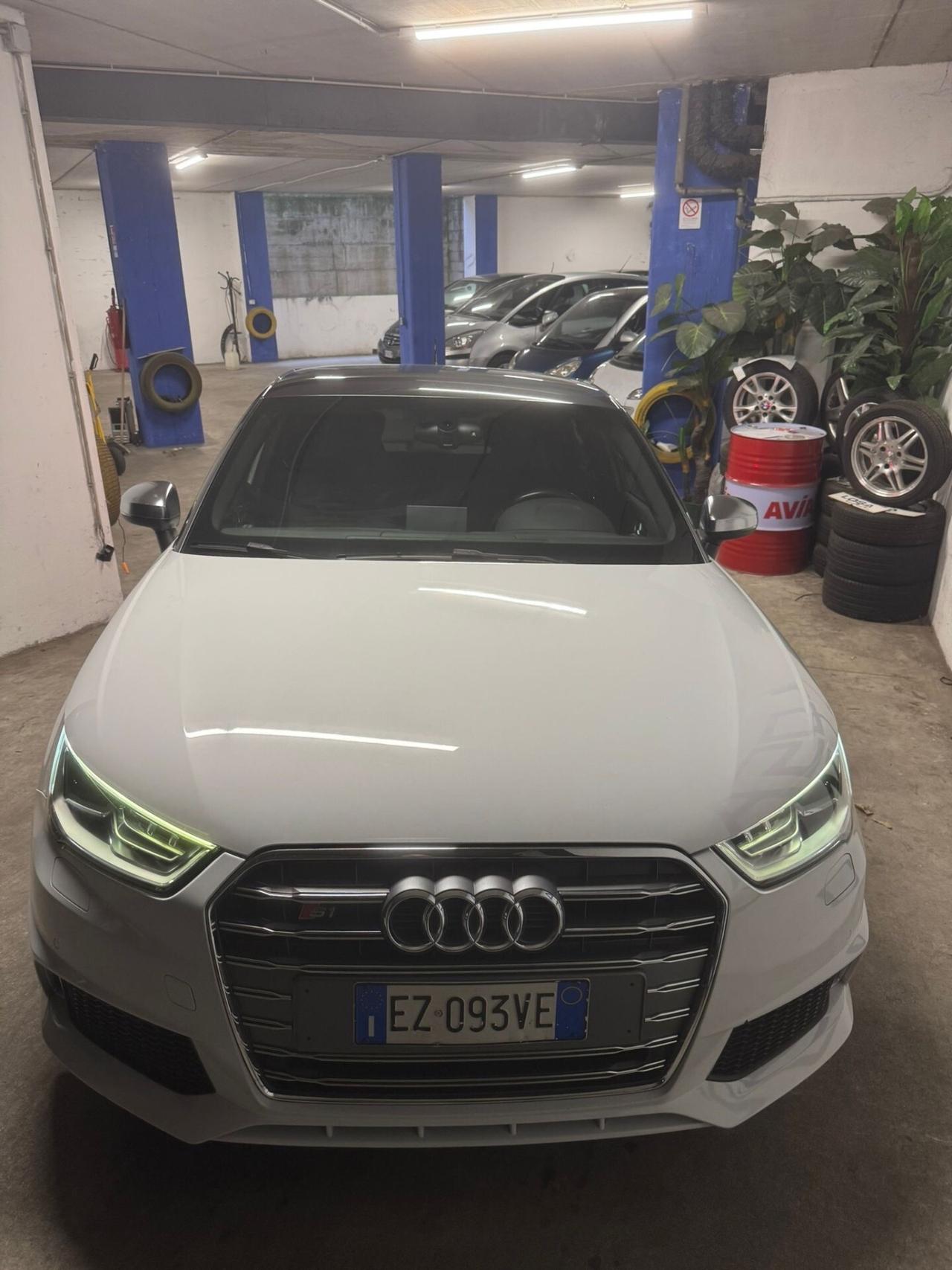 Audi S1 2.0 TFSI quattro 2015