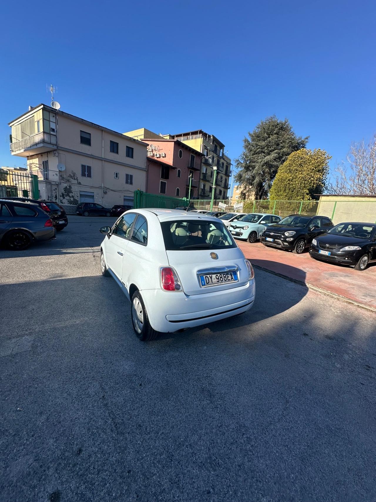 Fiat 500 1.3 Multijet 16V 75 CV by DIESEL