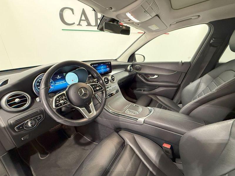 Mercedes-Benz GLC mhev (eq-boost) Premium 4matic auto