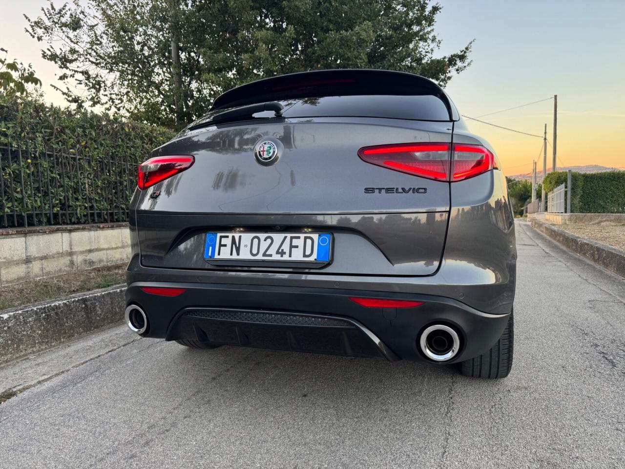 Alfa Romeo Stelvio 2.2 Turbodiesel 210 CV AT8 Q4 Executive