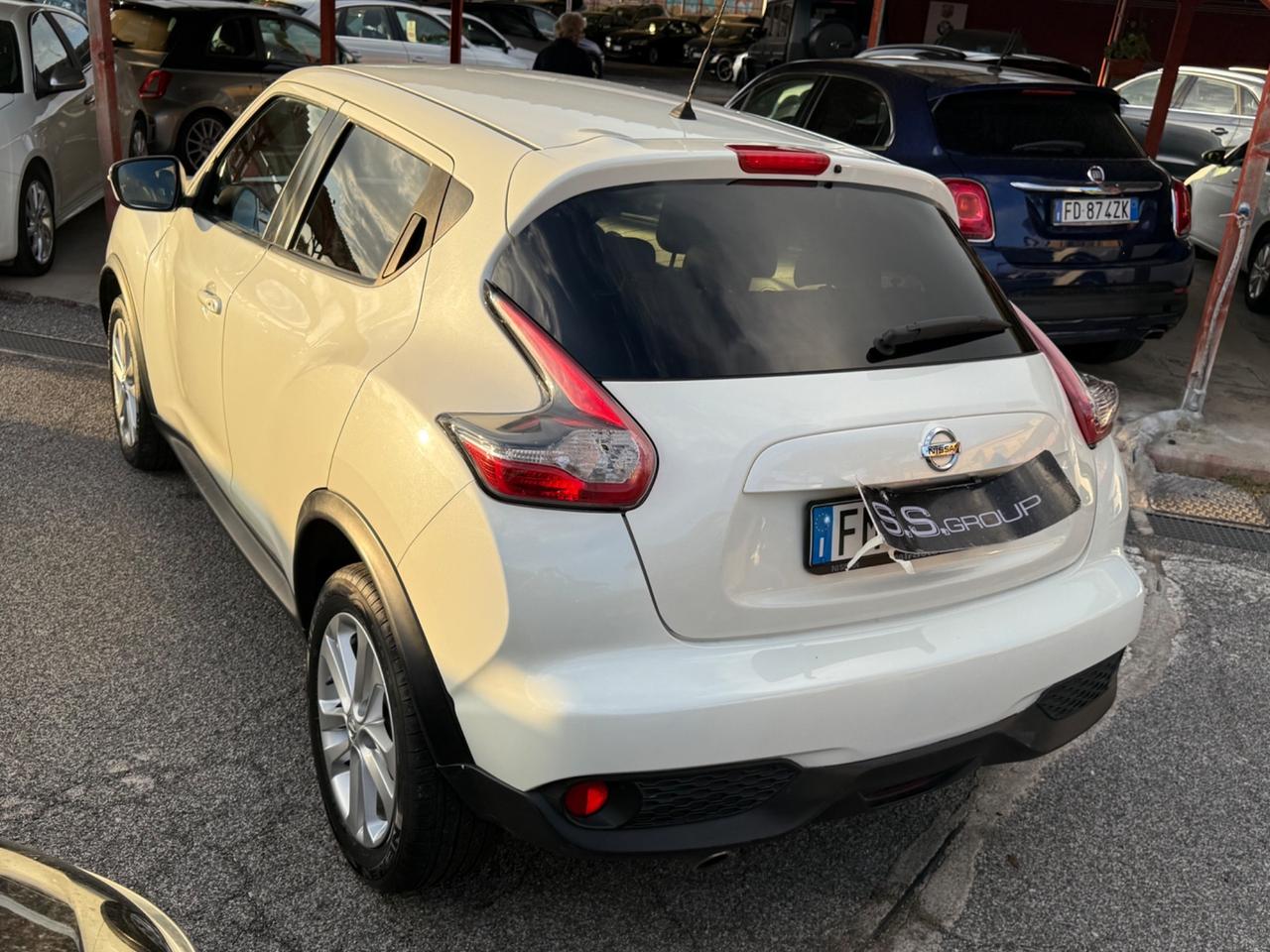 Juke 1.5 dCi-tekna-unì pro-rate-garanzia-permute-E6