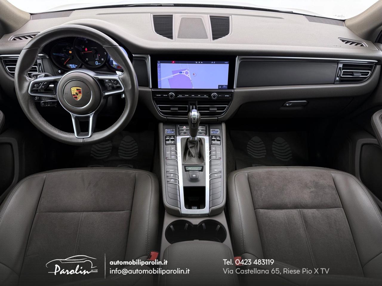 Porsche Macan 2.0 245cv pdk Tetto-Black pack