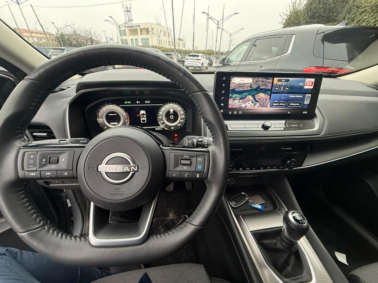 Nissan Qashqai MHEV 140 CV N-Connecta - ok neopatentati -