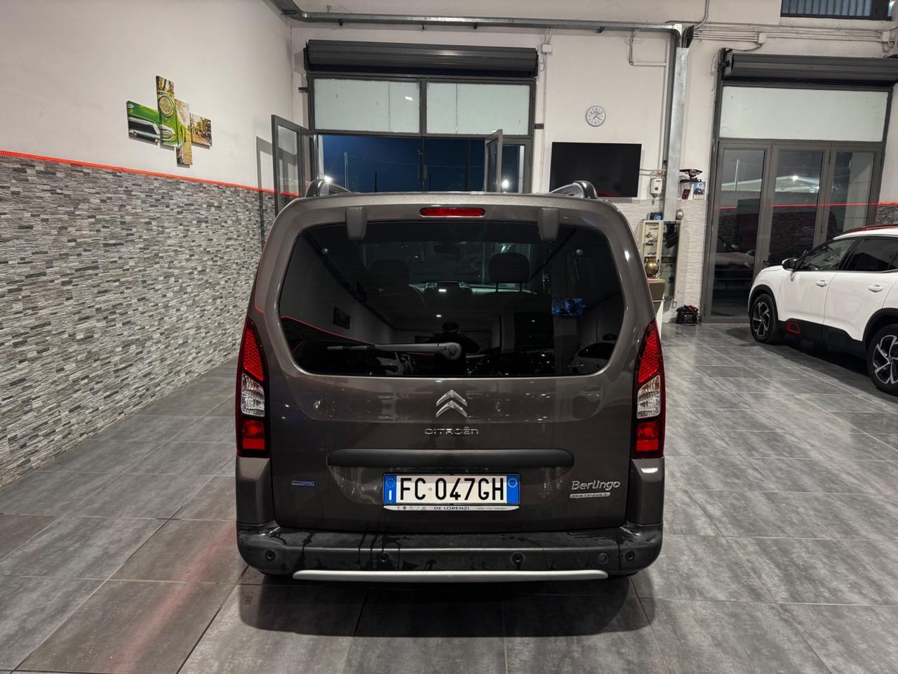 Citroen Berlingo Multispace BlueHDi 100 5 posti VETTURA