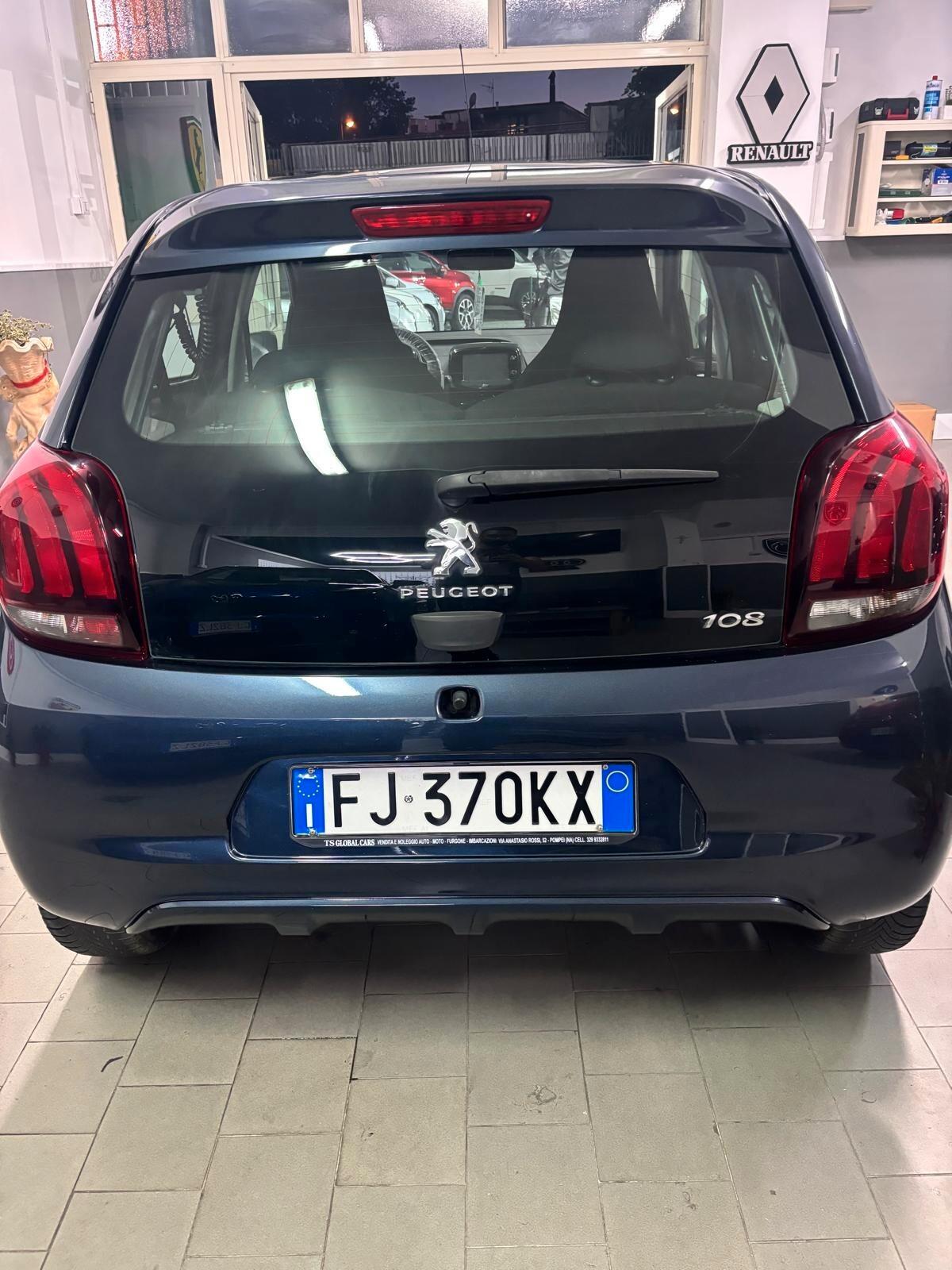 Peugeot 108 VTi 68 5 porte Allure TOP!