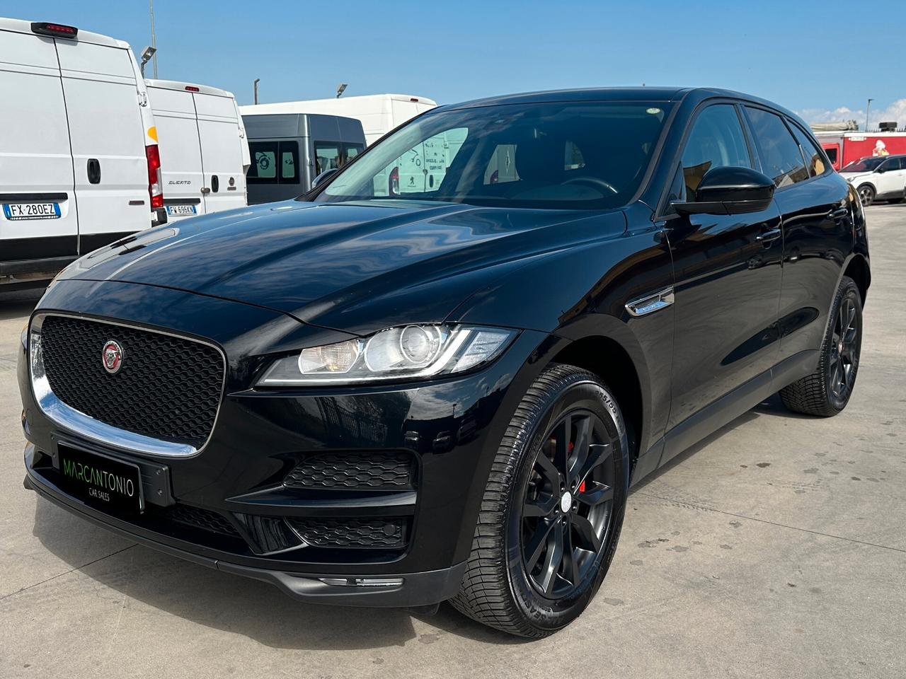 Jaguar F-Pace 2.0 D 180 CV