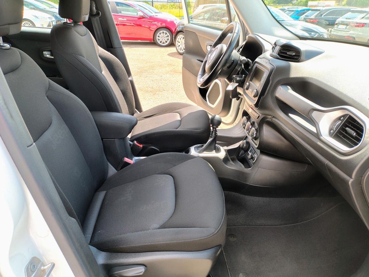 Jeep Renegade 2.0 Mjt 140CV 4WD Active Drive Limited