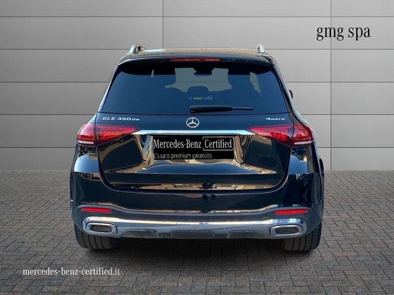Mercedes-Benz GLE 350 de phev (e eq-power) Premium Plus 4matic auto